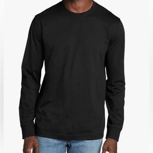Men's Legend Wash 100% Cotton Long-Sleeve Classic T-Shirt, Size TXL
